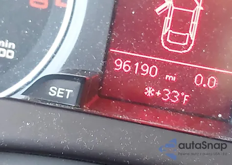 2010 Audi A4 2.0T Premium from USA, damaged, VIN WAUDFAFL1AN012733